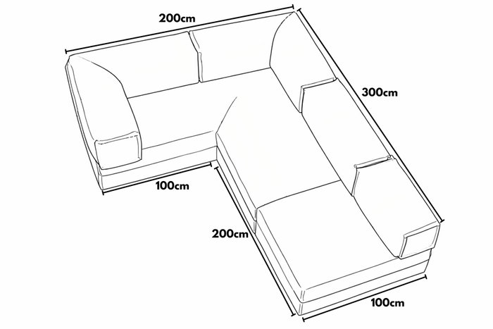 Atelier Del Sofa Kanyon - Sofá-Cama Esquinero Mostaza